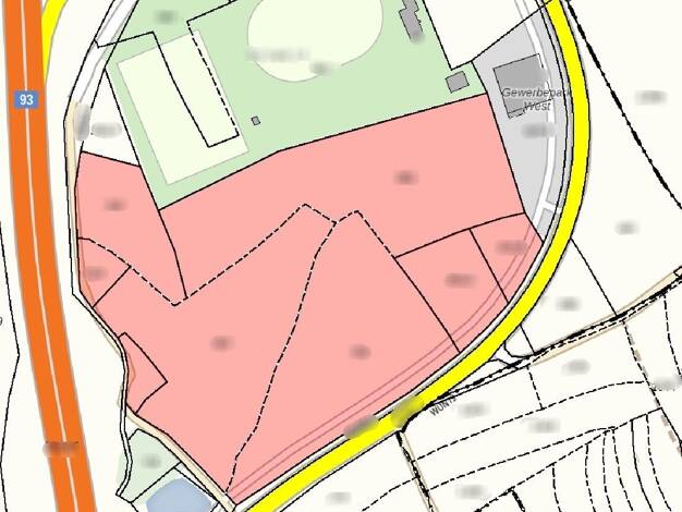 Gewerbegrundstück zum Kauf 54.431 m² Grundstück Selb Selb 95100