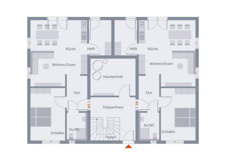 Mehrfamilienhaus zum Kauf provisionsfrei 922.400 € 8 Zimmer 317 m² 860 m² Grundstück Prenzlau 17291