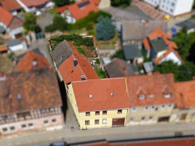 Reihenendhaus zum Kauf 40.000 € 10 Zimmer 220 m² 452 m² Grundstück Ermsleben Falkenstein/Harz 06463