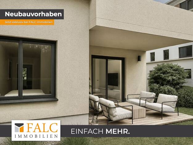 Terrassenwohnung zum Kauf - Erstbezug 426.900 € 3 Zimmer 80,2 m² Radebeul 01445