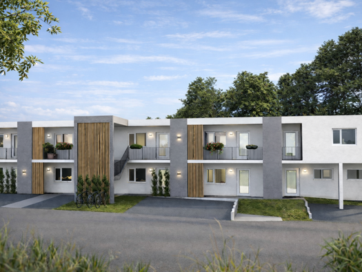 Terrassenwohnung zum Kauf provisionsfrei 198.000 € 2 Zimmer 50 m² 1. Geschoss frei ab sofort Pfarrer-Kneipp-Weg Bexbach 66450
