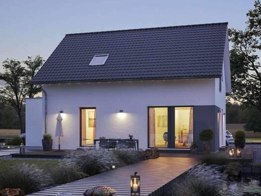 Einfamilienhaus zum Kauf - Erstbezug provisionsfrei 289.295 € 5 Zimmer 135 m² 570 m² Grundstück Emmerstedt 38350