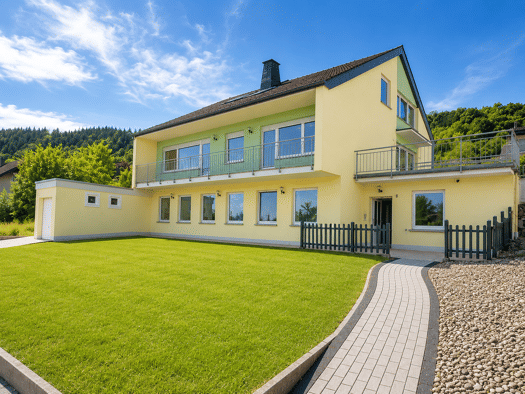 Mehrfamilienhaus zum Kauf 639.000 € 9 Zimmer 265,4 m² 737 m² Grundstück Am Heidenborn 2 Oberbillig 54331