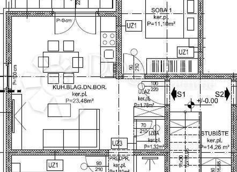 Wohnung zum Kauf 230.000 € 3 Zimmer 65 m² Pag