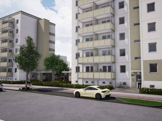 Studio zur Miete 290 € 1 Zimmer 34 m² 2. Geschoss frei ab 01.04.2026 Pestalozzistraße 1 Innenstadt Dessau-Roßlau 06842