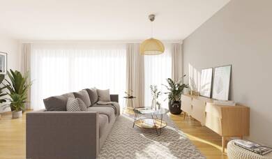 Wohnung zum Kauf - Neubau provisionsfrei 699.900 € 4 Zimmer 135 m² 1. Geschoss Gärtnerweg 27 Bensheim Bensheim 64625