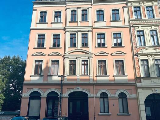 Wohnung zur Miete 340 € 2 Zimmer 55,2 m² Geschoss 3/4 frei ab sofort Landeskronstraße 35 Innenstadt Görlitz 02826