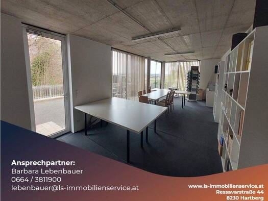 Büro zur Miete 47 m² Bürofläche Kaindorf 8224