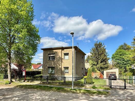 Einfamilienhaus zum Kauf provisionsfrei 435.000 € 5 Zimmer 112 m² 1.022 m² Grundstück Krummenseestraße 56 Schöneiche bei Berlin 15566