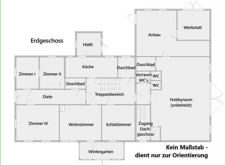 Haus zum Kauf 250.000 € 6 Zimmer 185,2 m² 2.613 m² Grundstück Oldenswort 25870