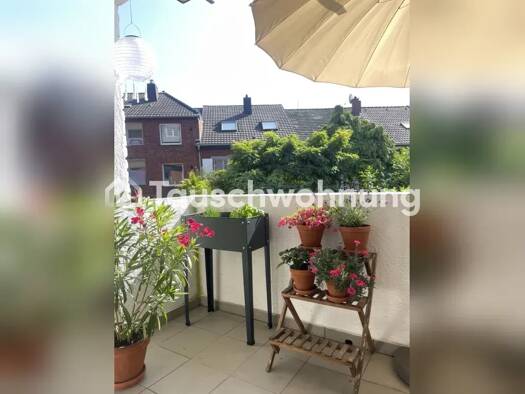 Wohnung zur Miete Tauschwohnung 580 € 2,5 Zimmer 60 m² 1. Geschoss Pomona Neuss 41464