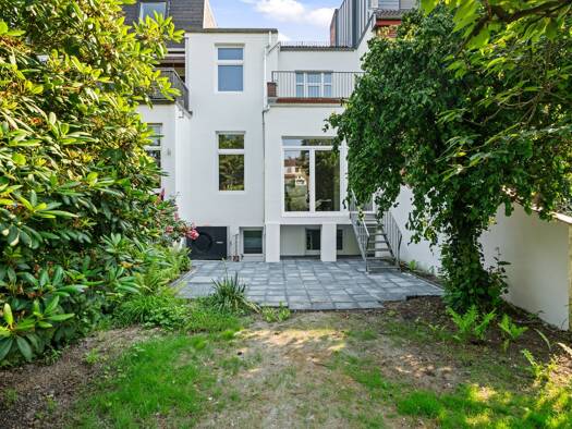 Reihenmittelhaus zum Kauf provisionsfrei 1.175.000 € 7 Zimmer 207 m² 254 m² Grundstück Radio Bremen Ost 28211