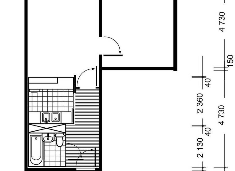 Wohnung zur Miete 373 € 2 Zimmer 48,4 m² 12. Geschoss Friedrich-Engels-Straße 49 Johannesplatz Erfurt 99086