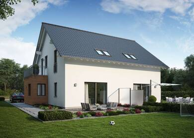 Doppelhaushälfte zum Kauf provisionsfrei 385.220 € 4 Zimmer 109 m² 519 m² Grundstück Ankum Ankum 49572