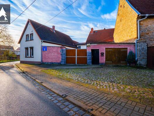 Einfamilienhaus zum Kauf 69.000 € 2 Zimmer 65 m² 690 m² Grundstück Am Mühlgraben 37 Groß Schierstedt Aschersleben 06449