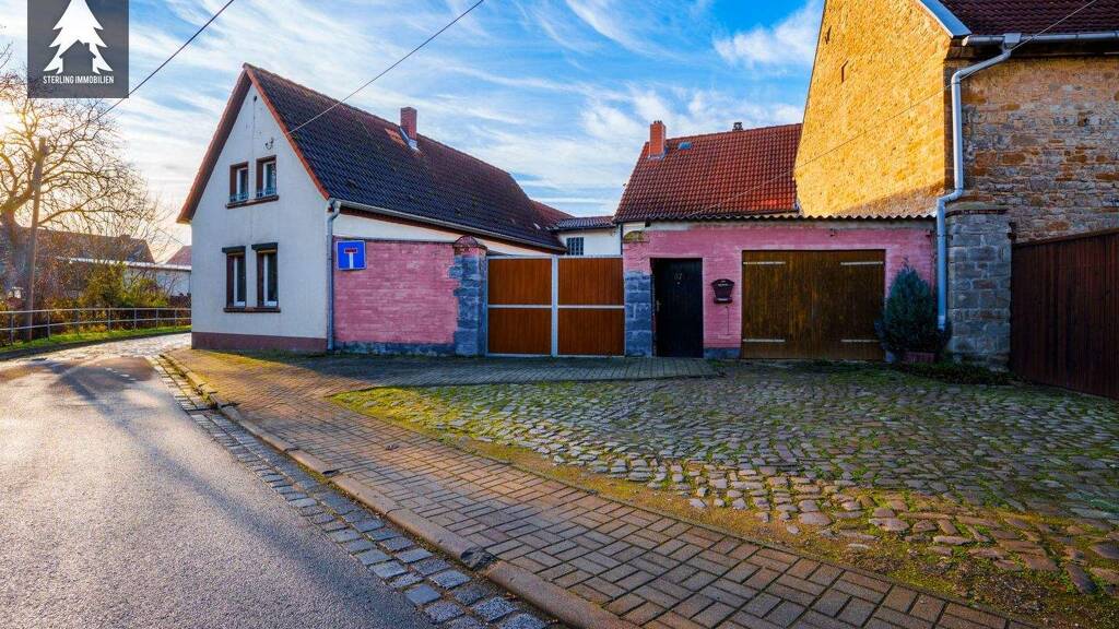 Einfamilienhaus zum Kauf 49.000 € 2 Zimmer 65 m² 690 m² Grundstück Am Mühlgraben 37 Groß Schierstedt Aschersleben 06449