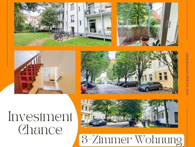 Wohnung zum Kauf 109.000 € 3 Zimmer 71 m² 1. Geschoss Lutherstraße 14B Sudenburg Magdeburg 39112
