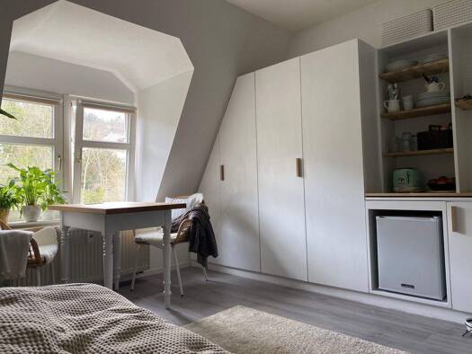 Studio zur Miete 300 € 1 Zimmer 20 m² frei ab 01.05.2026 West Jena 07743