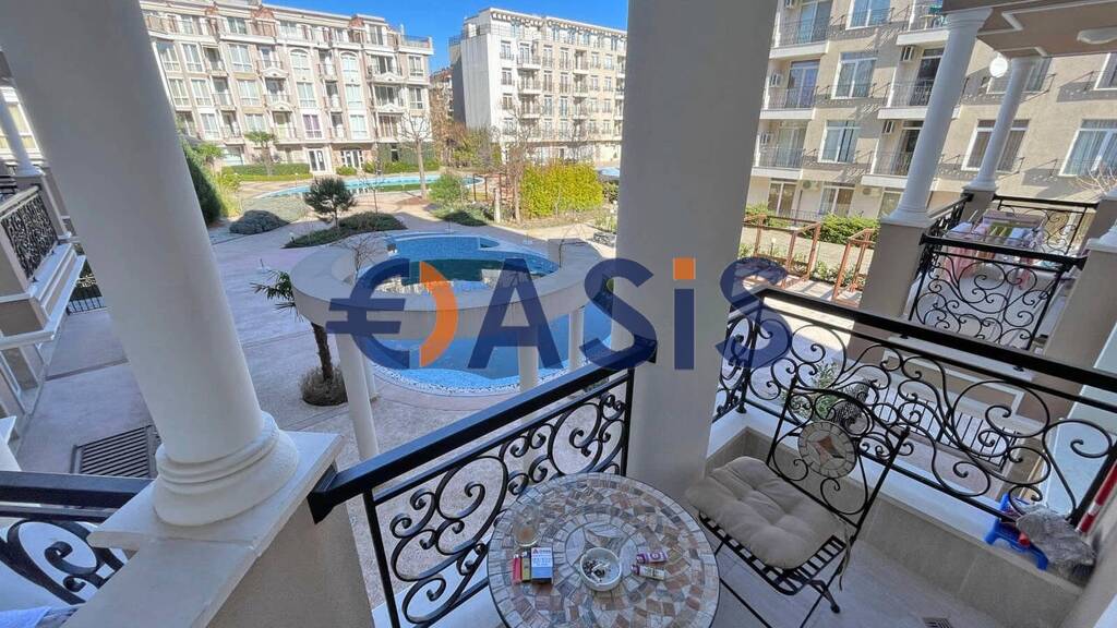 Studio zum Kauf provisionsfrei 52.500 € 1 Zimmer 40 m² 2. Geschoss Sunny Beach