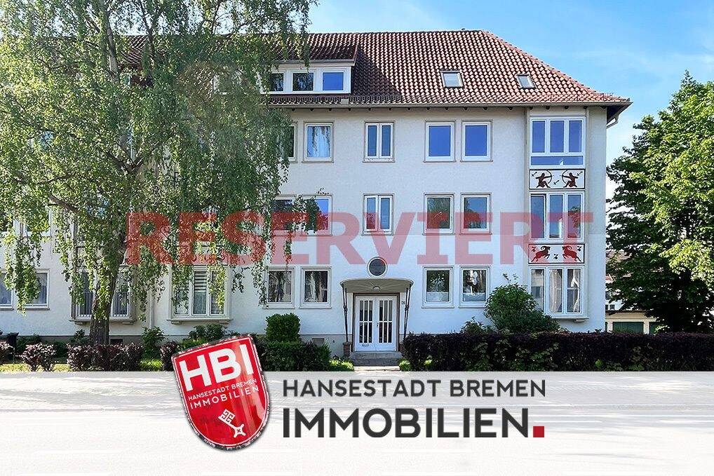 Schwachhausen / Gemütliche Souterrainwohnung in begehrter Lage