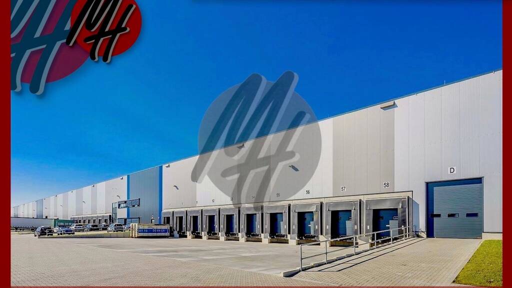 Halle/Industriefläche zur Miete - Erstbezug provisionsfrei 42.500 m² Lagerfläche teilbar ab 2.000 m² Bemerode Hannover 30539