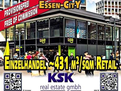 Laden zur Miete provisionsfrei 4.695 € 430,6 m² Verkaufsfläche Stadtkern Essen 45127
