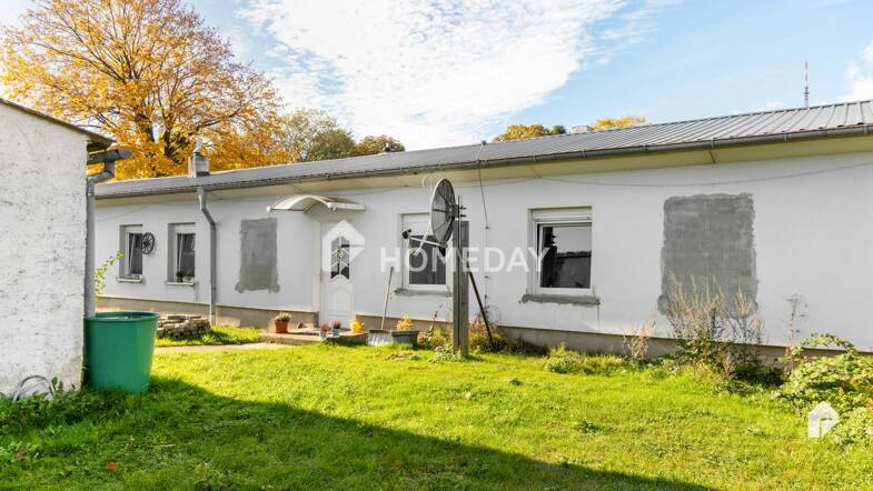 Mehrfamilienhaus zum Kauf 225.000 € 8 Zimmer 219 m² 1.185 m² Grundstück Garz Garz/Rügen 18574