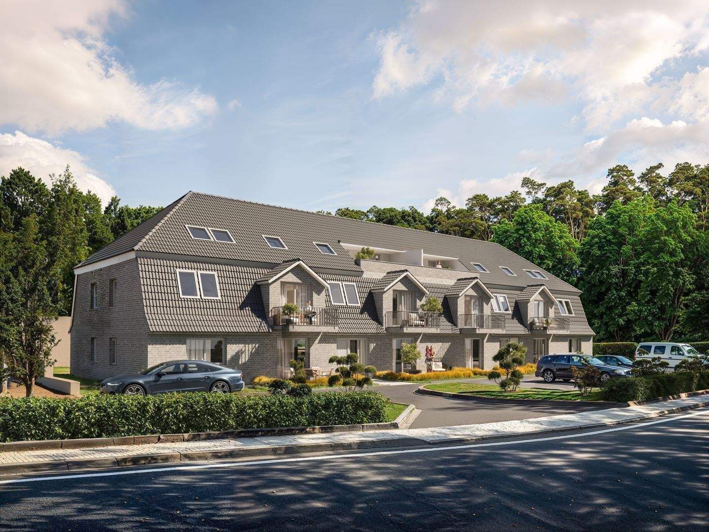 Immobilie in Trassenheide - Ferienwohnung mit 2 Balkonen - Bild 3