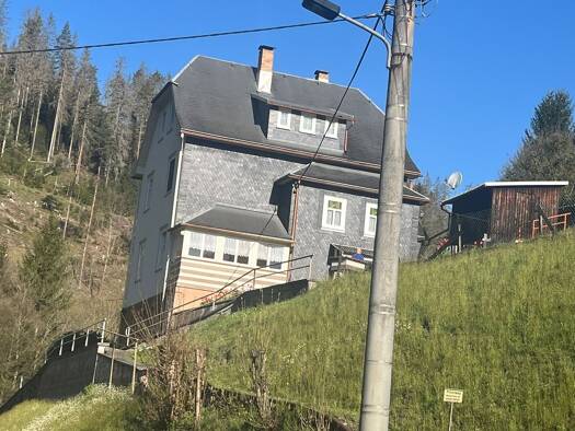 Haus zum Kauf 55.000 € 160 m² 1.241 m² Grundstück Mellenbach-Glasbach 98746