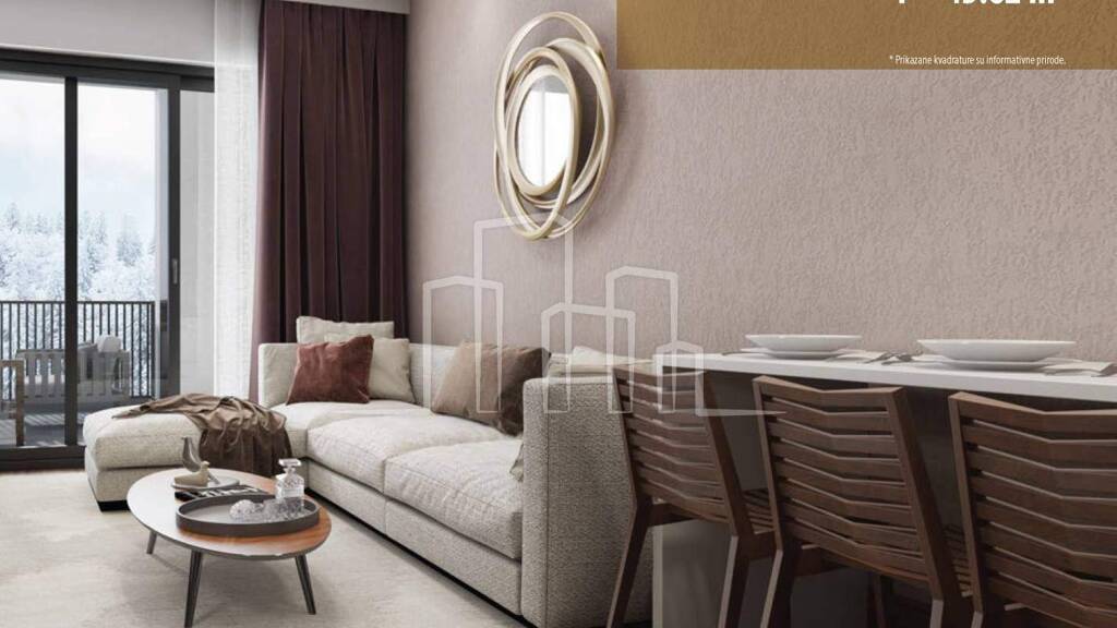 Wohnung zum Kauf 2 Zimmer 5. Geschoss Pale 71423