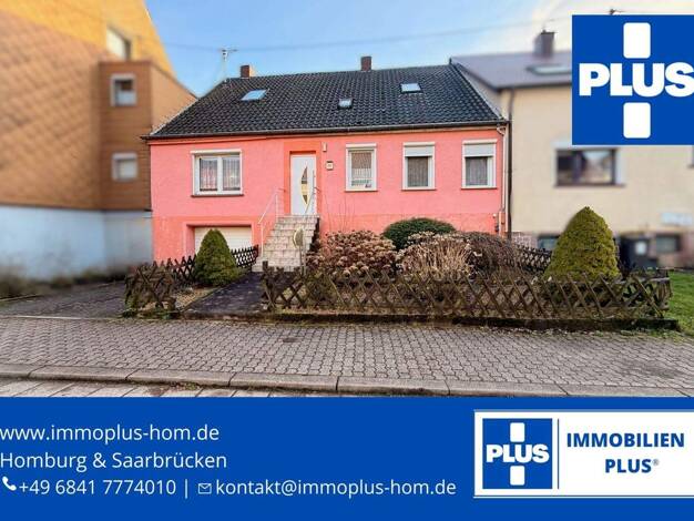 Reihenmittelhaus zum Kauf 239.000 € 5 Zimmer 170 m² 907 m² Grundstück Hüttigweiler Illingen / Hüttigweiler 66557