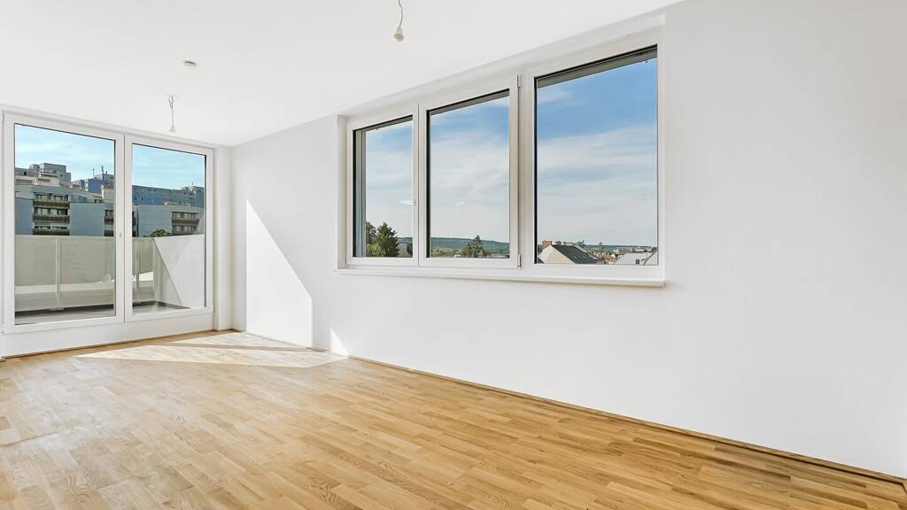 Wohnung zum Kauf - Erstbezug 327.457 € 2 Zimmer 39,9 m² 4. Geschoss Baumergasse 2a Wien 1210