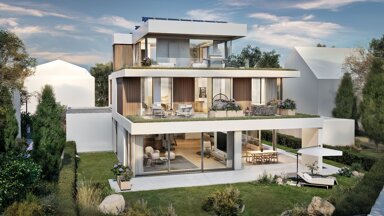 Villa zum Kauf provisionsfrei 4.600.000 € 6 Zimmer 401 m² 590 m² Grundstück Am Hain 10 Ramersdorf-Perlach München 81739