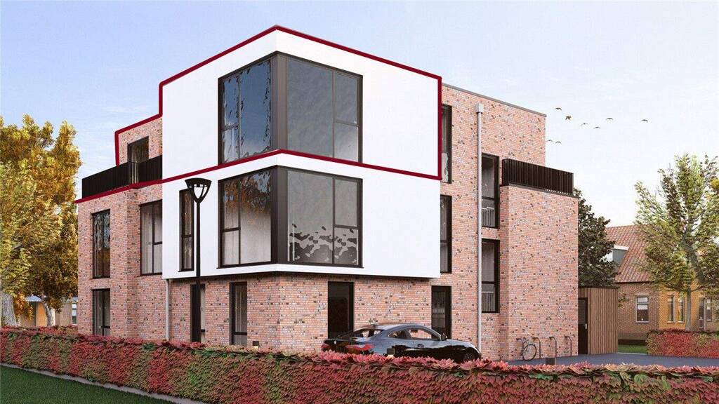 Penthouse zum Kauf - Erstbezug 222.000 € 2 Zimmer 56,6 m² Uhlandstraße 1 Papenburg 26871