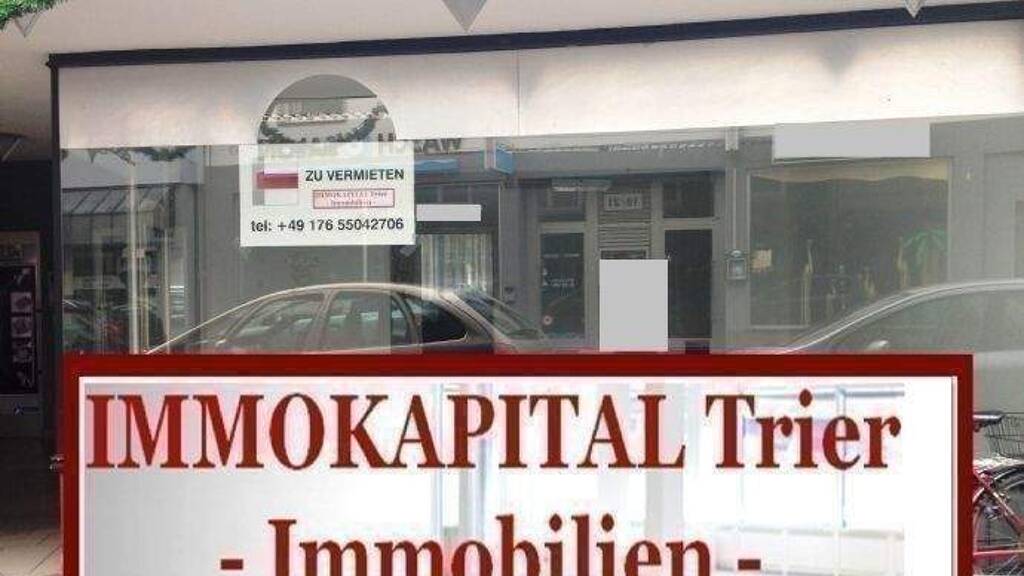 Sonstiges zur Miete 1.500 € 5 Zimmer 140 m² Brückenstraße 22 Innenstadt Trier 54290