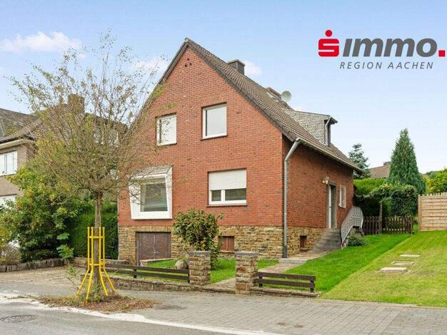 Einfamilienhaus zum Kauf 330.000 € 4 Zimmer 116 m² 665 m² Grundstück Büsbach Stolberg 52223