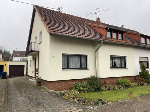 Doppelhaushälfte zum Kauf 247.000 € 10 Zimmer 160,8 m² 600 m² Grundstück Siersburg Rehlingen-Siersburg 66780