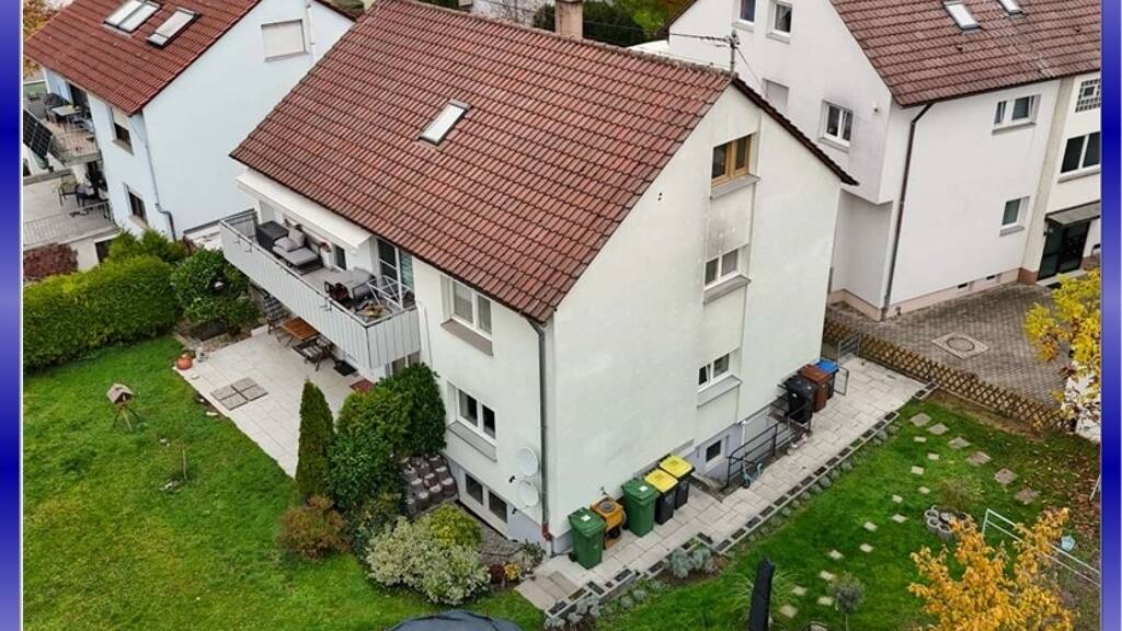 Mehrfamilienhaus zum Kauf 758.000 € 8 Zimmer 222 m² 603 m² Grundstück Wiesenstr. 44 Tamm 71732