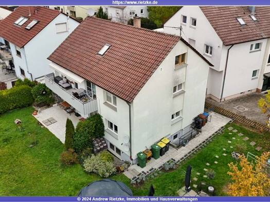 Mehrfamilienhaus zum Kauf 758.000 € 8 Zimmer 222 m² 603 m² Grundstück Wiesenstraße 44 Tamm 71732