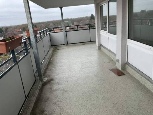 Penthouse zur Miete 469 € 3,5 Zimmer 59,9 m² 8. Geschoss frei ab 01.04.2026 Bebelstraße 16 a Drewer Marl 45770