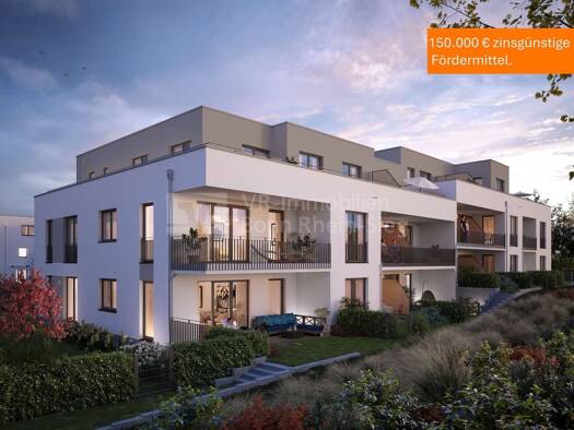 Wohnung zum Kauf - Erstbezug provisionsfrei 594.900 € 3 Zimmer 94,5 m² Elisabeth-Habeth-Weg 24-32 Witterschlick Alfter 53347