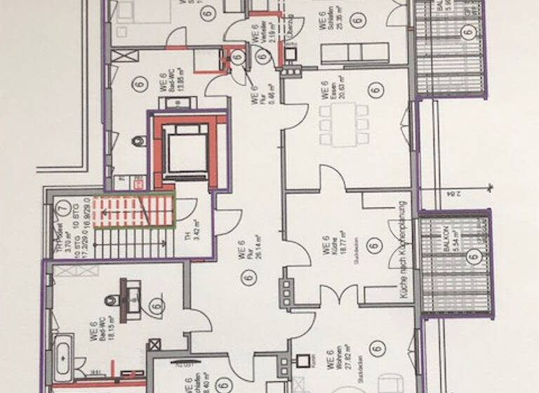 Wohnung zum Kauf als Kapitalanlage geeignet 550.000 € 7 Zimmer 212,5 m²<br/>Wohnfläche Birken Bayreuth 95447