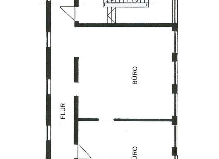Bürofläche zur Miete provisionsfrei 1.000 € 4 Zimmer 155 m² Bürofläche Maiach Nürnberg 90451