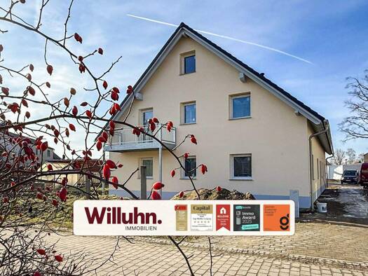 Maisonette zur Miete 1.225 € 5 Zimmer 112 m² Gartenstraße 4 Pressen Eilenburg 04838