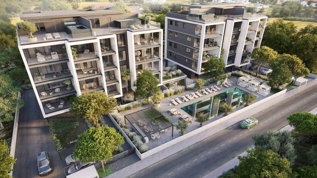 Wohnung zum Kauf 350.000 € 45 m² Limassol