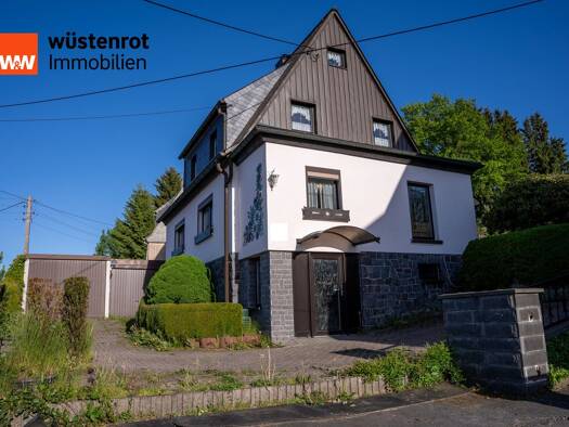 Einfamilienhaus zum Kauf 147.000 € 7,5 Zimmer 111,1 m² 980 m² Grundstück Schönheide 08304