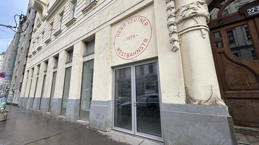 Laden zur Miete 17 € Westbahnstraße 27 Wien, Neubau 1070