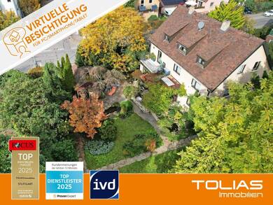 Mehrfamilienhaus zum Kauf 1.140.000 € 12 Zimmer 260 m² 1.010 m² Grundstück Vaihingen Stuttgart 70565