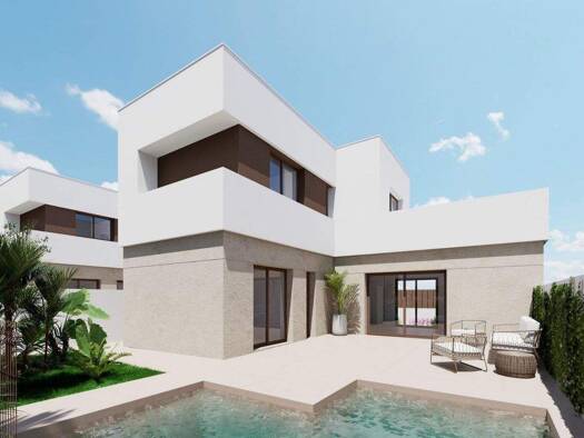 Villa zum Kauf 430.500 € 112 m² Los Alcazares. Murcia