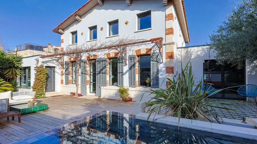 Einfamilienhaus zum Kauf 1.590.000 € 7 Zimmer 250 m² 400 m² Grundstück Vieille Chapelle MARSEILLE 13000